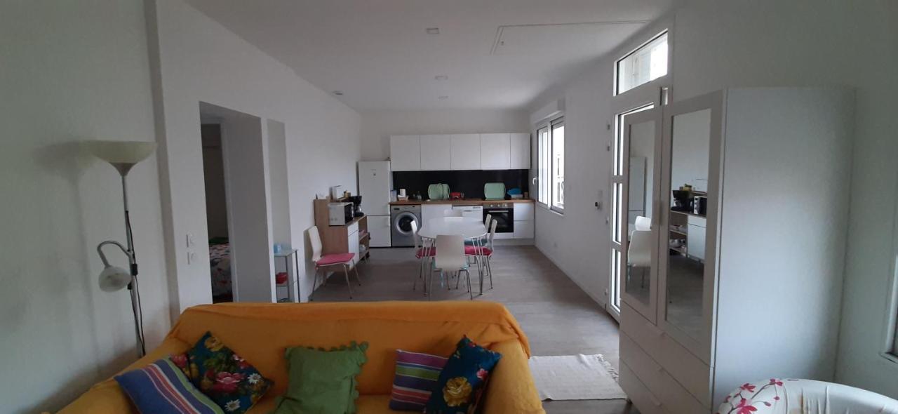 Maison Ville Agreable Riorges Bagian luar foto